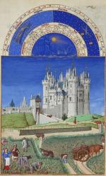 Les très riches heures du duc de Berry septembre