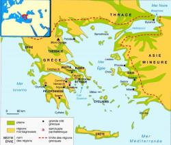 Monde des cités grecques